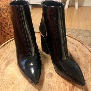 Vince Camuto Benedie Patent Boot